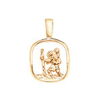 9ct Yellow Gold Pendant
