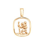 9ct Yellow Gold Pendant