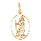 Pendant Aur Melyn 9ct