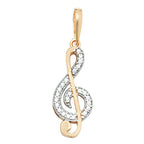 9ct Yellow Gold Pendant
