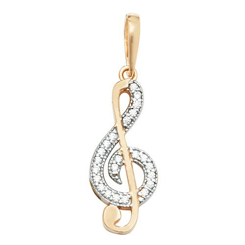 9ct Yellow Gold Pendant