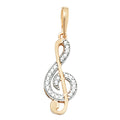 9ct Yellow Gold Pendant