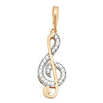 9ct Yellow Gold Pendant
