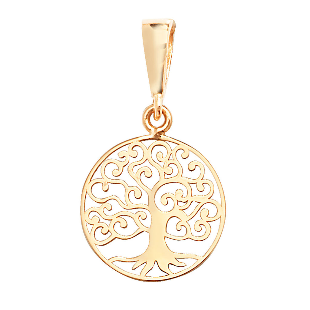 Pendant Aur Melyn 9ct