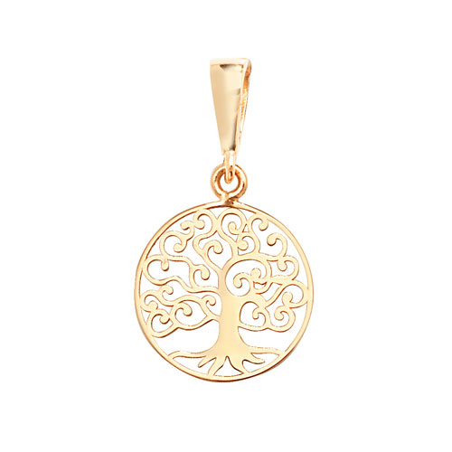 Pendant Aur Melyn 9ct