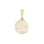 Pendant Aur Melyn 9ct