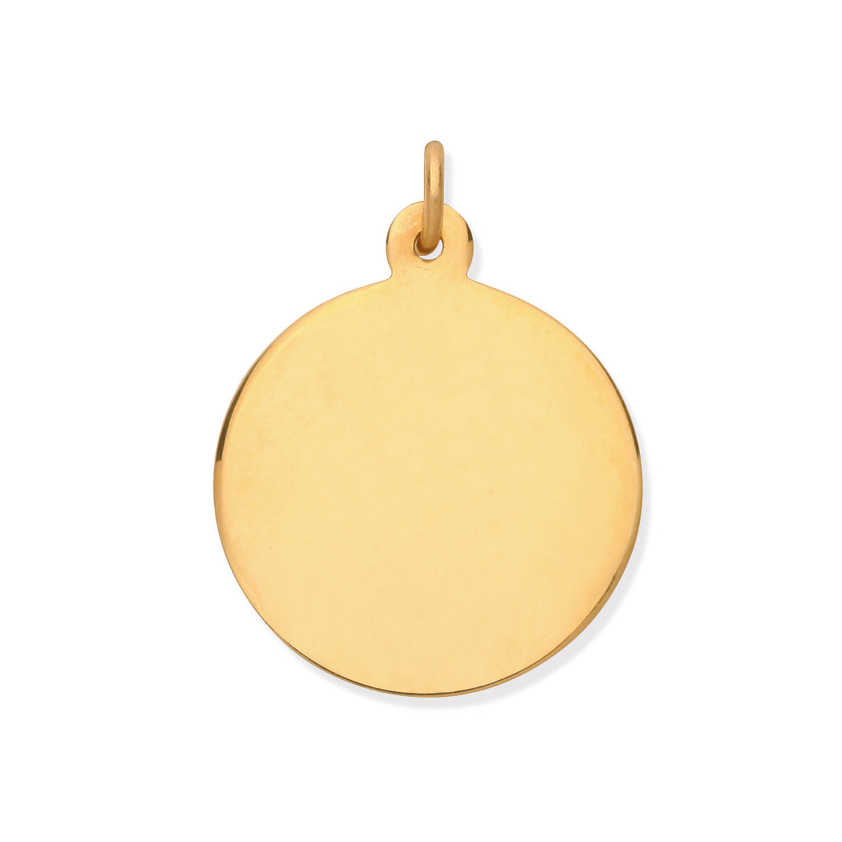 9ct Yellow Gold Pendant PN1068