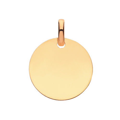 9ct Yellow Gold Pendant