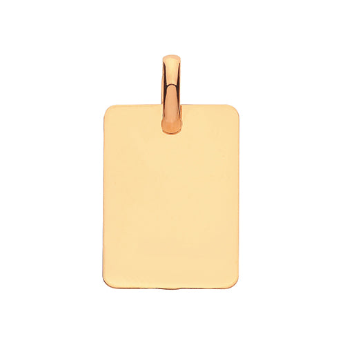 9ct Yellow Gold Pendant