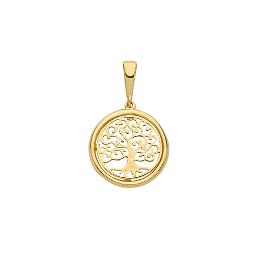 9ct Yellow Gold Pendant