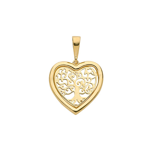9ct Yellow Gold Pendant PN1080