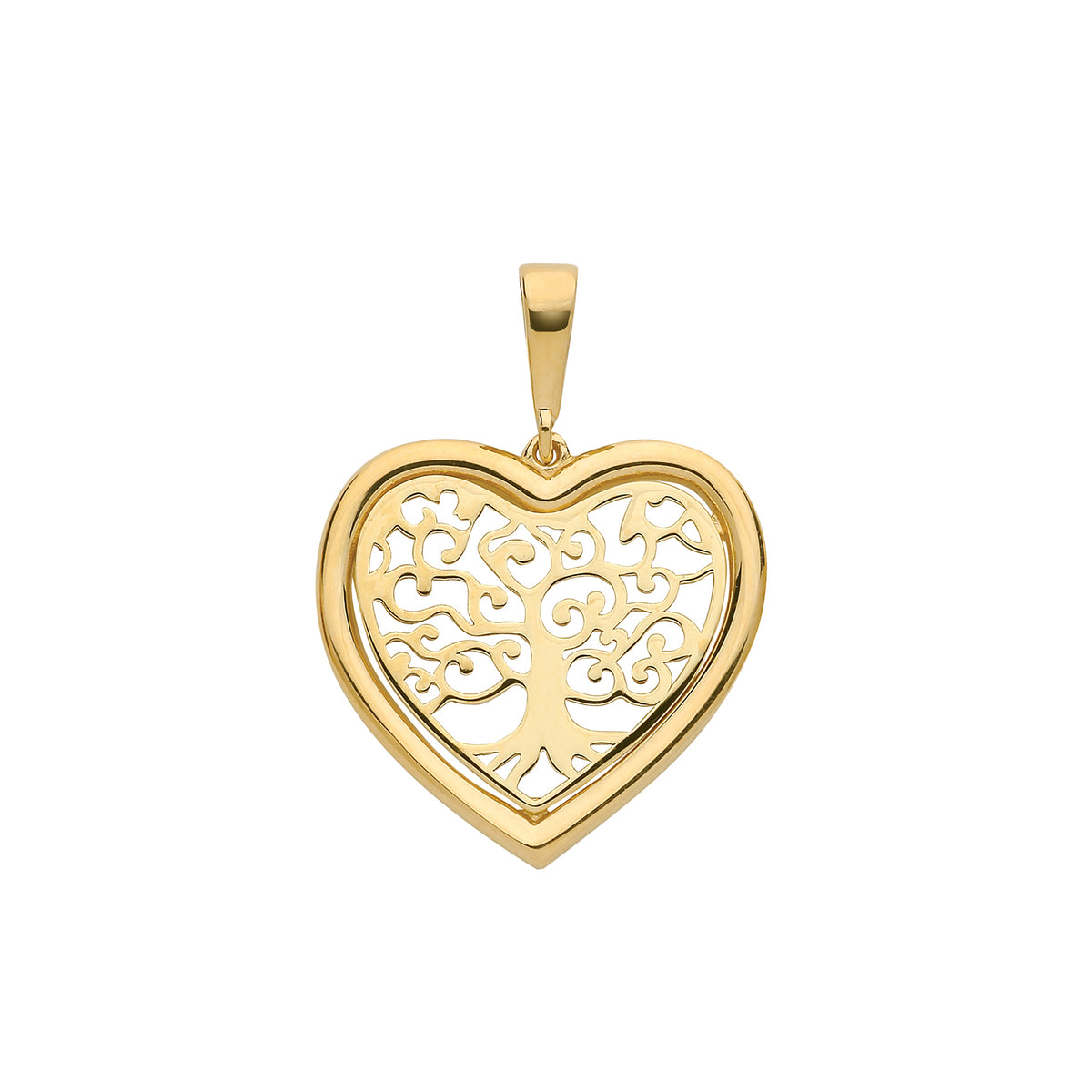 9ct Yellow Gold Pendant PN1081