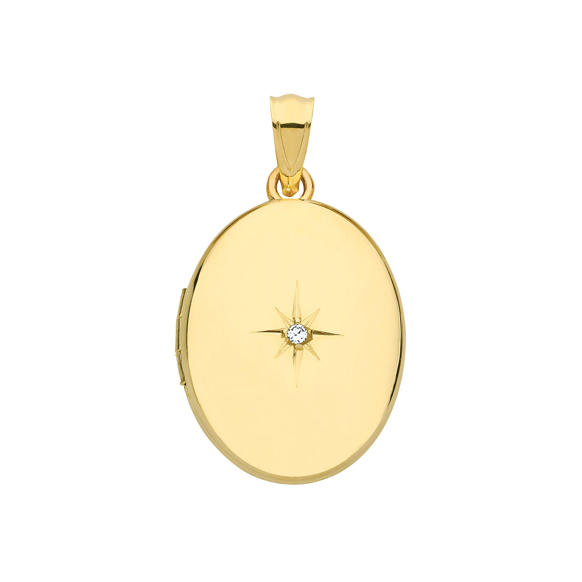 9ct Yellow Gold Pendant PN1082D