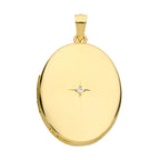 9ct Yellow Gold Pendant PN1086D