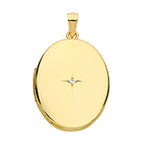 9ct Yellow Gold Pendant PN1086D