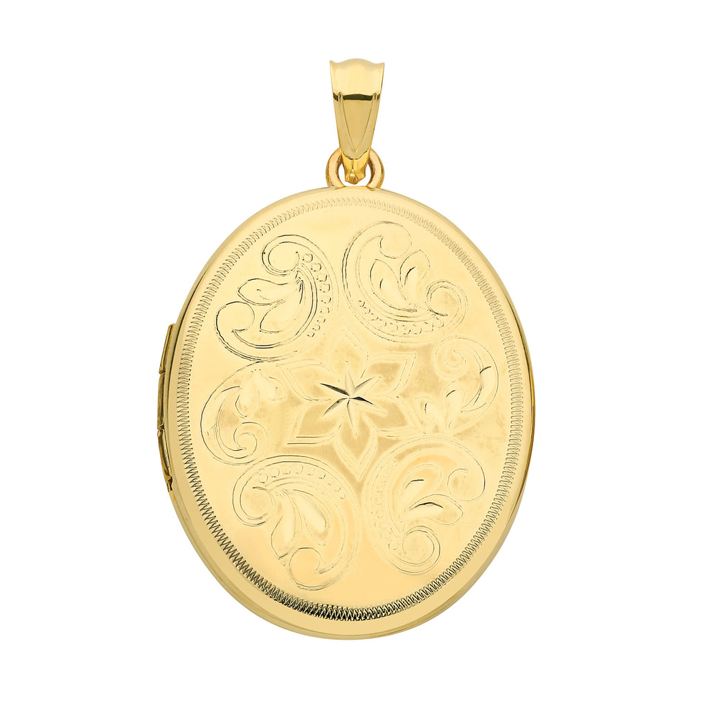 9ct Yellow Gold Pendant PN1089