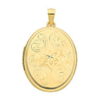9ct Yellow Gold Pendant PN1089
