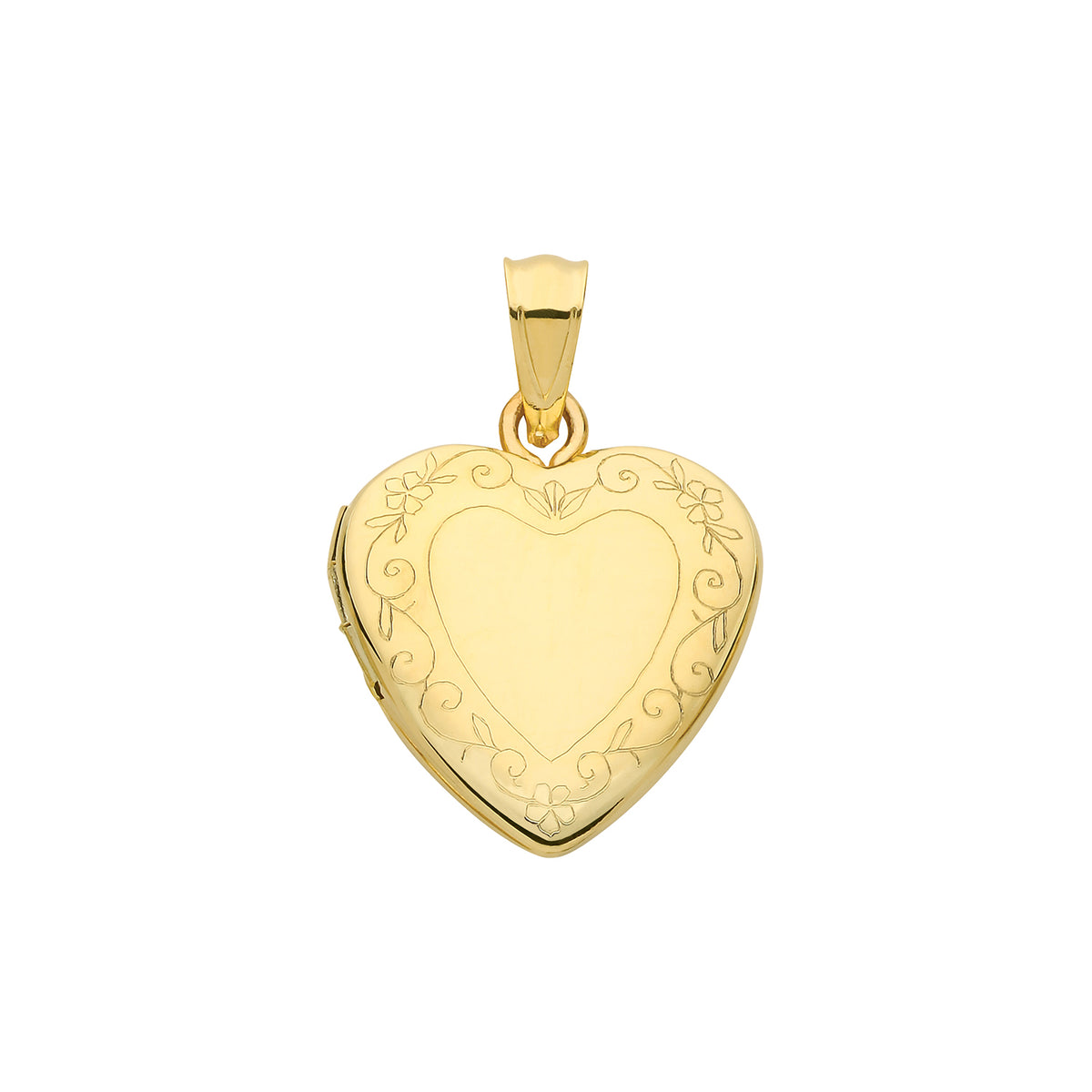 9ct Yellow Gold Pendant PN1095