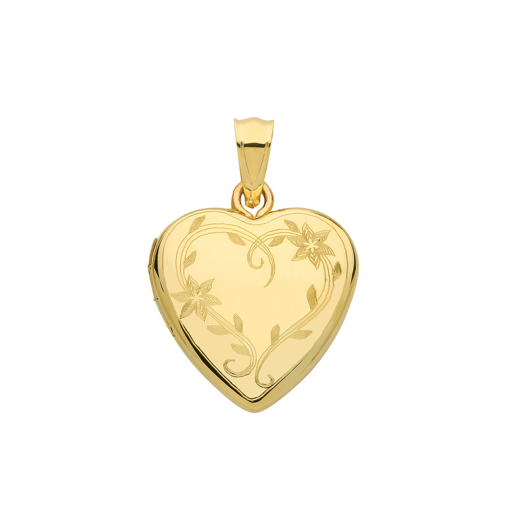 9ct Yellow Gold Pendant PN1097