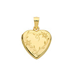 9ct Yellow Gold Pendant PN1097