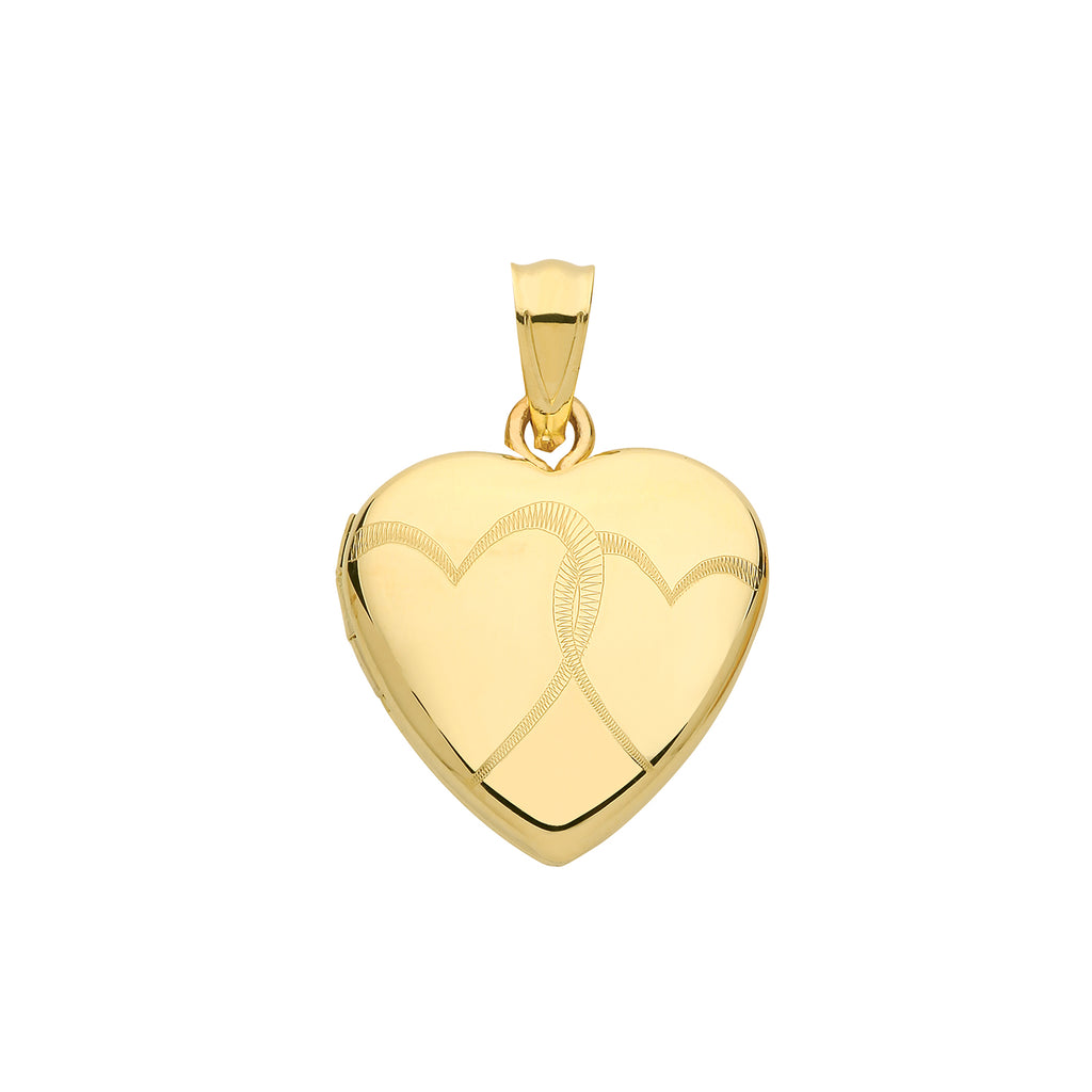 9ct Yellow Gold Pendant PN1098