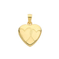 9ct Yellow Gold Pendant PN1098
