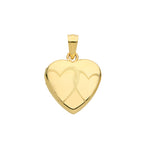 9ct Yellow Gold Pendant PN1098