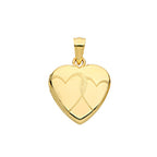 9ct Yellow Gold Pendant PN1098