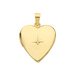 9ct Yellow Gold Pendant PN1099D