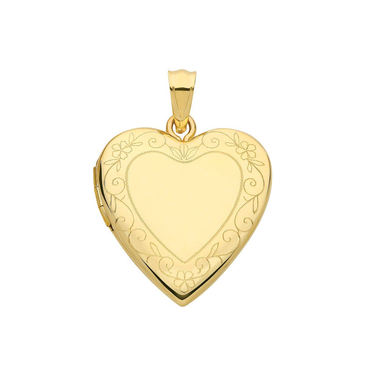 9ct Yellow Gold Pendant PN1100