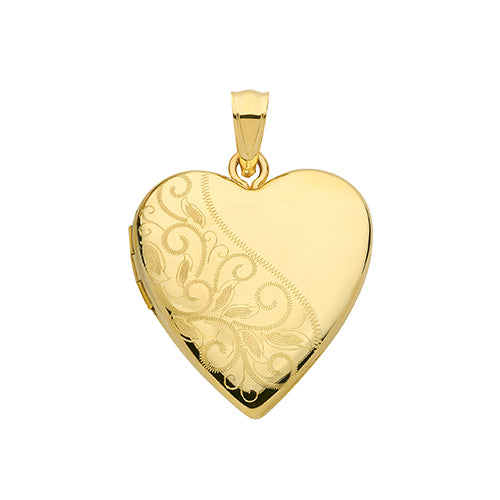 9ct Yellow Gold Pendant PN1101