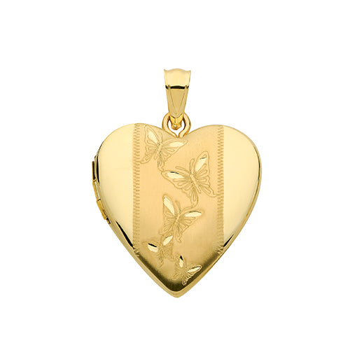 9ct Yellow Gold Pendant PN1103