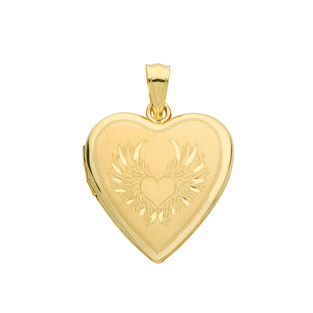 9ct Yellow Gold Pendant PN1104