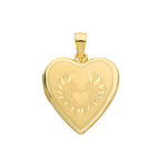9ct Yellow Gold Pendant PN1104