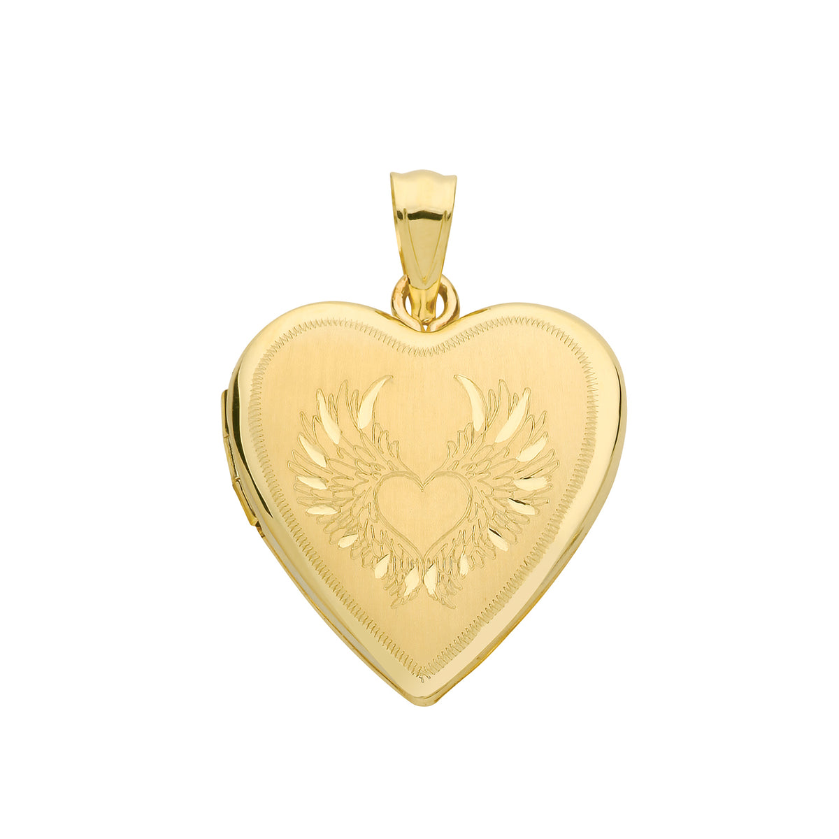 9ct Yellow Gold Pendant PN1104