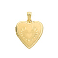 9ct Yellow Gold Pendant PN1104