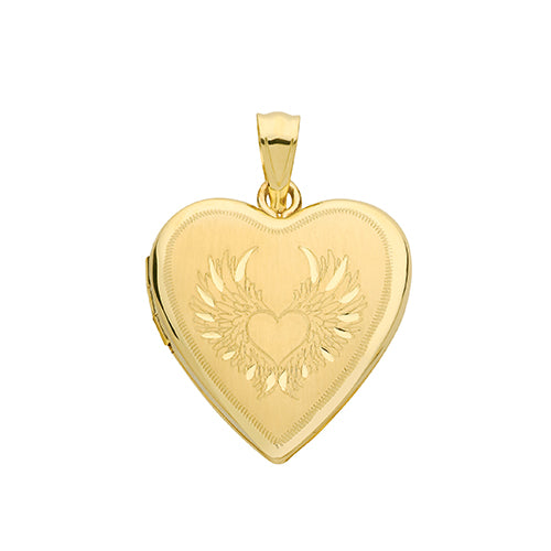 9ct Yellow Gold Pendant PN1104