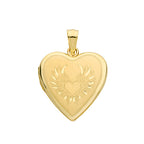 9ct Yellow Gold Pendant PN1104