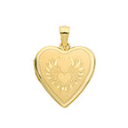 9ct Yellow Gold Pendant PN1104