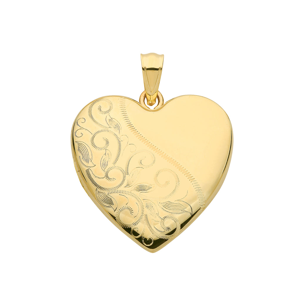 9ct Yellow Gold Pendant PN1106