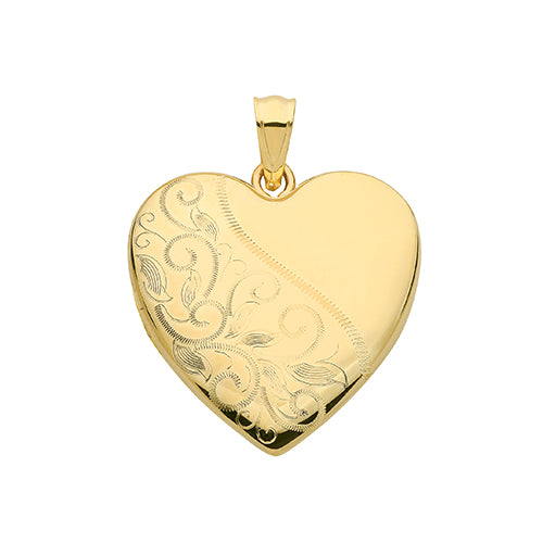 9ct Yellow Gold Pendant PN1106