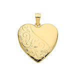 9ct Yellow Gold Pendant PN1106