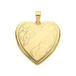 9ct Yellow Gold Pendant PN1107
