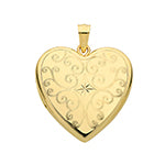 9ct Yellow Gold Pendant PN1108