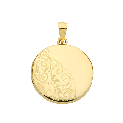 9ct Yellow Gold Pendant PN1113