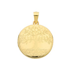 9ct Yellow Gold Pendant PN1114