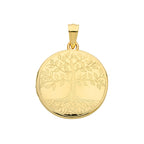 9ct Yellow Gold Pendant PN1114