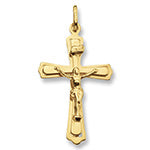 Pendent Aur Melyn 9ct PN111