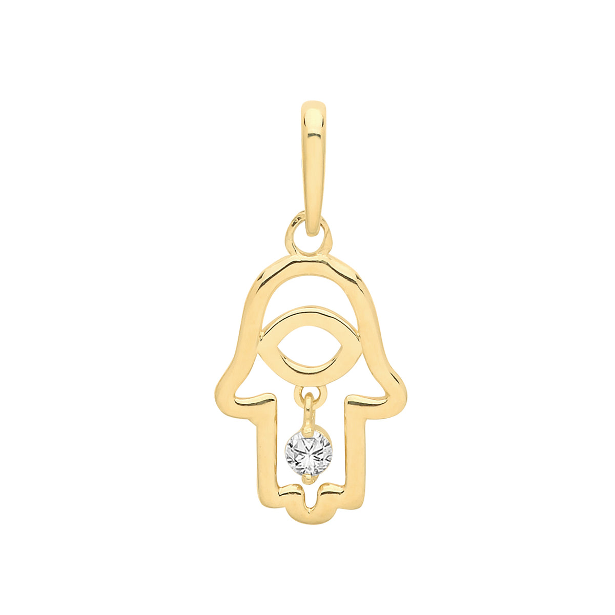 9ct Yellow Gold Pendant PN1125