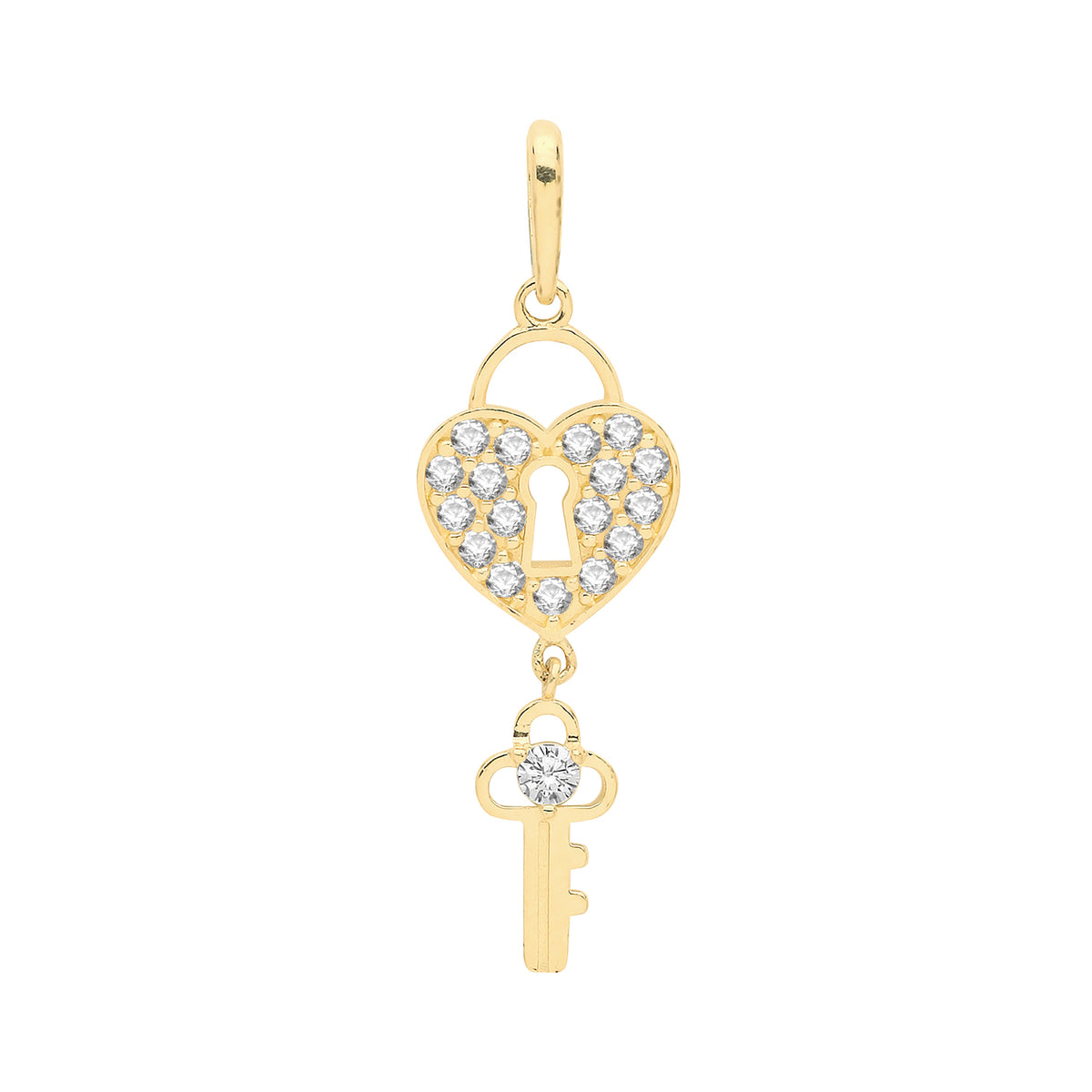 9ct Yellow Gold Pendant PN1126